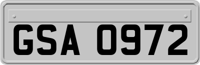GSA0972