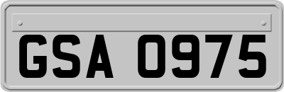 GSA0975