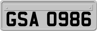 GSA0986