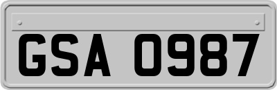 GSA0987