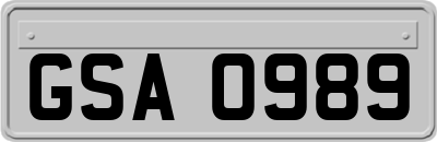 GSA0989