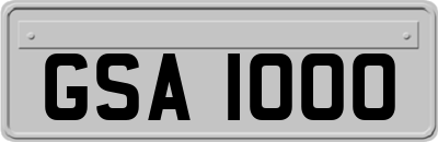 GSA1000