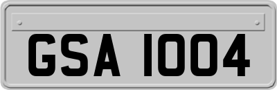 GSA1004