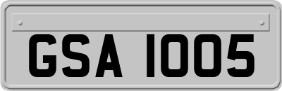 GSA1005