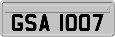 GSA1007