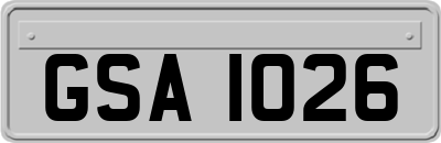 GSA1026