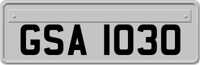GSA1030