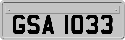 GSA1033