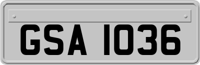 GSA1036