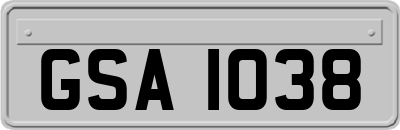 GSA1038