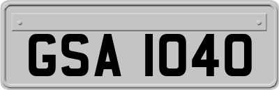 GSA1040
