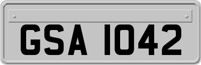 GSA1042