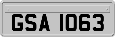 GSA1063