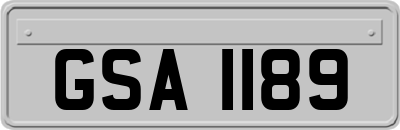 GSA1189
