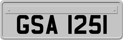 GSA1251