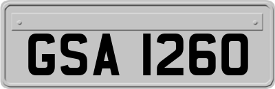 GSA1260