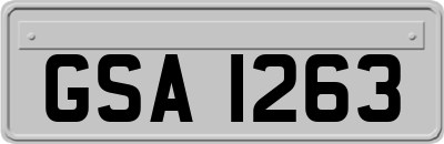 GSA1263