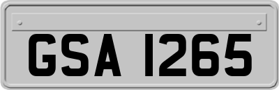 GSA1265