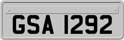 GSA1292