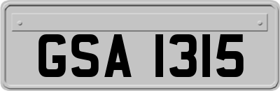 GSA1315