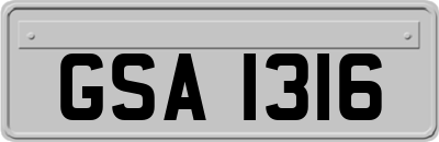 GSA1316