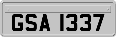 GSA1337