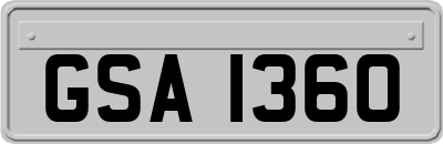 GSA1360