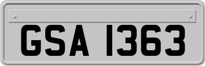 GSA1363