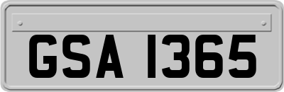 GSA1365