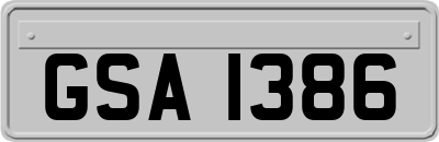 GSA1386