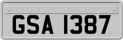 GSA1387