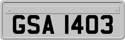 GSA1403