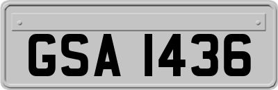 GSA1436