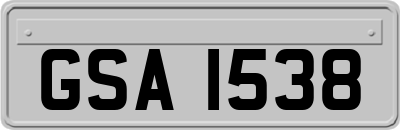 GSA1538