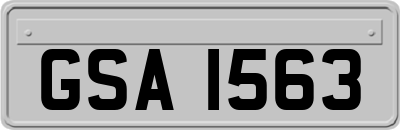GSA1563