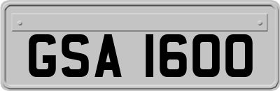 GSA1600