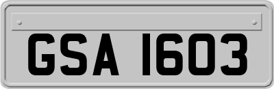 GSA1603