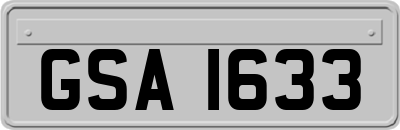 GSA1633