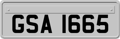 GSA1665