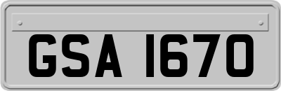 GSA1670