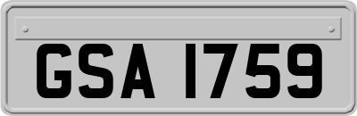 GSA1759
