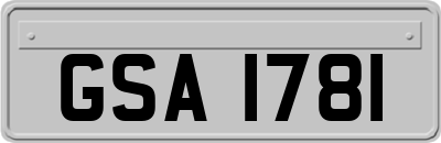 GSA1781
