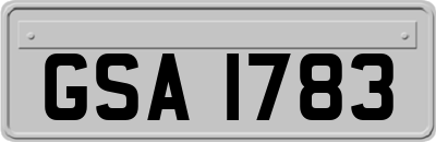 GSA1783