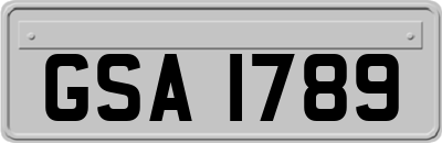 GSA1789
