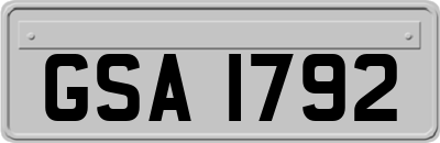 GSA1792