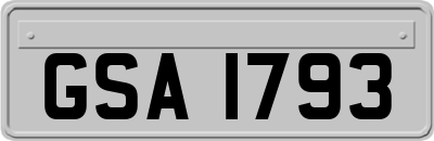 GSA1793