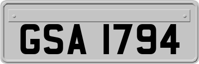 GSA1794
