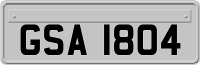 GSA1804