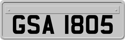 GSA1805