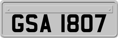 GSA1807